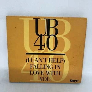 CD único UB40 (I CAN'T HELP) ENAMORÁNDOSE DE TI ACEPTABLE ESTADO publicación gratuita - Imagen 1 de 4
