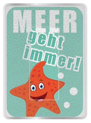 WEDO Pocket Cleaner orange f Brille Smartphone Tablet 271952922 MEER GEHT IMMER!