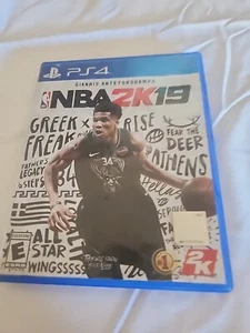 NBA 2K19 - PS4 - getestet & funktionsfähig - portofrei! - Bild 1 von 4