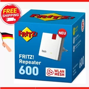 AVM FRITZ!WLAN Mesh Repeater WLAN 600 Mbit/s Fritzbox WPS Signal Verstärker /NEU - Bild 1 von 6