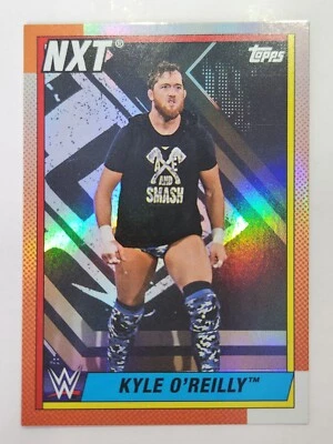 2021 Topps Heritage WWE RAINBOW FOIL - #89 KYLE O'REILLY - Image 1 of 2