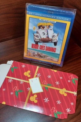 Herbie goes bananas (Blu-ray)+Disney Collector Giftbox-w/PROTECTIVE SLEEVE-NEW - Image 1 of 4