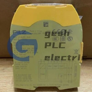 750103 Relè di sicurezza 24VDC nuovo sigillato Pilz 750103 PNOZ S3 - Foto 1 di 4