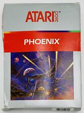 Phoenix (Atari 2600, 1982) Complete in Box!