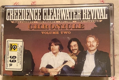 Creedence Clearwater Revival Cassette “Chronicle” Volume Two - Image 1 of 4