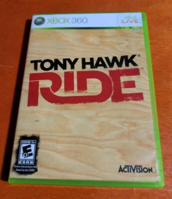 tony hawk ride Microsoft xbox 360 Ride skateboard required Activision Bink Video - Image 1 of 4