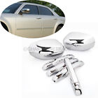 Chrome Side Door Handle and Mirror Cover Fit Chrysler 300 Dodge Magnum 2005-2008