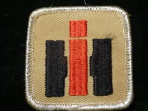 I H BESTICKTER AUFNÄHER - Bild 1 von 2