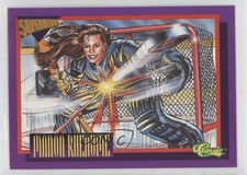 1993 Classic Superheroes Manon Rheaume #SS2