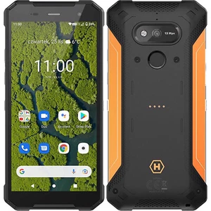 Hammer Explorer Plus 4G Orange 64GB + 4GB Dual-Sim Factory Unlocked GSM NEW - Picture 1 of 3