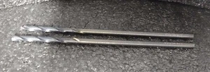 Lot of (2) Hertel 3/16" Dia. 6" HSS, Aircraft Extension Drill Bit (M) - Picture 1 of 4