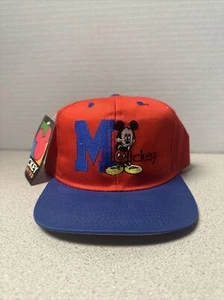 VINTAGE Mickey Unlimited Herren Mütze Snapback Disney - Bild 1 von 7