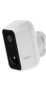 Telecamera a batteria Isiwi Wireless FRI+ 5Mpx Bullet fissa per esterno IR LED e - Foto 1 di 3