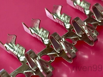 MOLEX Trifurcon KK 396 Crimp Terminal, 18-20AWG, 6838, 3.96mm/0.156", Pinball - Image 1 of 4