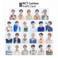 NCT 2020 Resonance Cashbee Traffic Card Photocard KPOP K-POP