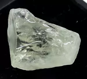 Ametista Verde Naturale Brasile Prasiolite Non Tagliata Grezza Sciolta Gemma Grezza 44,30 Ct - Foto 1 di 8