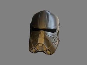 Cosplay Empire Dark Storm Trooper Helmet - Picture 1 of 1