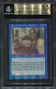 Rayne Academy Chancellor BGS 9.5 Foil Urza's Destiny Graded MTG Magic #3992 - Picture 1 of 2