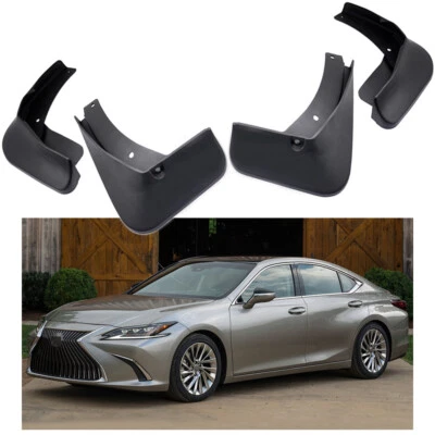 4Pcs Mud Flaps Splash Guards Mudguard Fender for Lexus ES 350 ES 350h 2019-2022 - Image 1 of 4