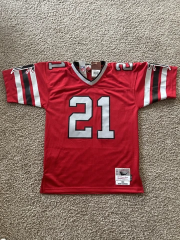 Deion Sanders 1989 Mitchell & Ness Falcons Men's Throwback Legacy Jersey M Cover
