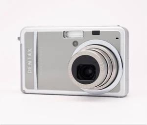 Pentax Optio S12 12.0MP Digital Camera - Silver - Picture 1 of 7