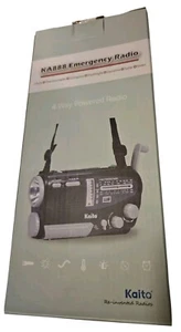 Radio di emergenza Kaito 4 vie. Lite, bussola, sirena, termometro, sirena nuovo con scatola - Foto 1 di 3