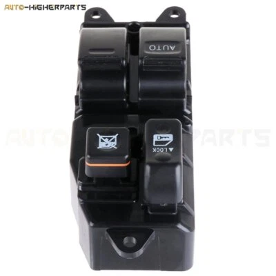 Interruptor de control de ventana eléctrica delantero izquierdo Toyota Sienna 2001-2003 3,0 L Foto 1 de 4