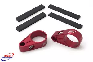 AS3 FRONT BRAKE LINE CLAMP for SUZUKI LTZ LT-Z 250 400 04-16 LTR LT-R 450 06-16 - Picture 1 of 1