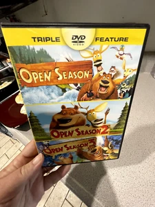 Open Season Dvd Triple Feature - DVD By Lawrence, Martin ✔ - Picture 1 of 4