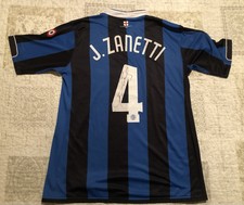 MAGLIA AUTOGRAFATA JAVIER Zanetti Inter EUR 150,00 - PicClick IT