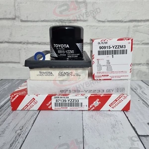 ORIGINAL TOYOTA COROLLA HYBRID SERVICEFILTER 2019-2021 ALLE FILTER & SUMPFWASCHMASCHINE - Bild 1 von 1