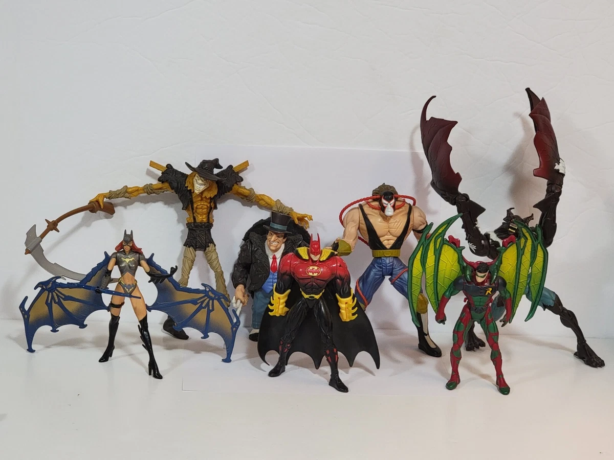 Man-Bat Kenner Comic Book Heroes Action Figures for sale | eBay