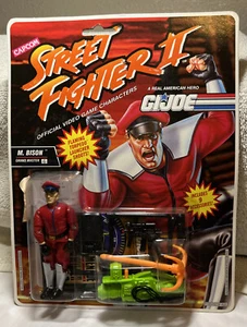 GI Joe Street Fighter II M Bison Grand Master Actionfigur Capcom - Bild 1 von 7