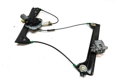 2003-2006 BMW Z4 (E85) LEFT FRONT DRIVER DOOR POWER WINDOW REGULATOR w/ MOTOR - Image 1 of 4
