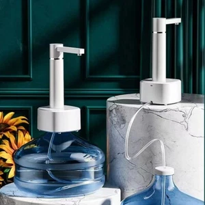Water Dispenser Automatic Bottle Pump Electric Rechargeable Gallon USB Tap Drink - Bild 1 von 8