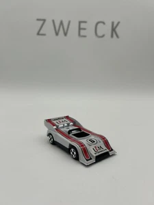 Polistil AE. 39 Porsche Can Am White #6 1/43 Italy LOOSE - Picture 1 of 7