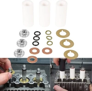 Kit de pistón de 18 mm bomba AR2546 émbolo de cerámica para Annovi Reverberi RK RKA RKV XRCA - Imagen 1 de 12