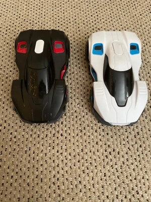 REV WowWee Robotic Enhanced Vehicles Interactive Bluetooth Twin Smart Cars - Image 1 of 4