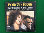 Ray Charles & Cleo Laine "Porgy & Bess Oz Emi Press 2Xlp Set W/ Book Good+/ Vg+