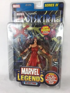 ELEKTRA Series Four Marvel Legends MOC - Bild 1 von 3