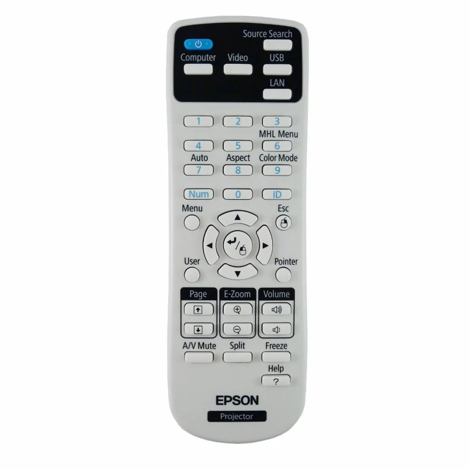 Genuine Epson H692B Projector Remote Control - Image 1 of 1