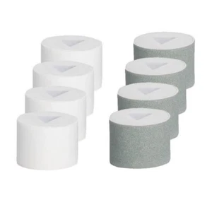 8 Silk’n Micro Nail Ersatzrollen (4 Glättrollen und 4 Polierrollen)