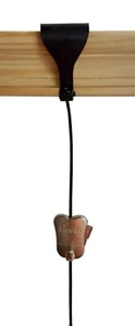 STAS Zipper + Black Moulding Hook + Black cable wire rope Traditional DADO Rail - Picture 1 of 2