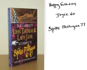 Spike Milligan - John Thomas & Lady Jane - Signed - 1st/2nd (1995 First Ed DJ) - Imagen 1 de 6