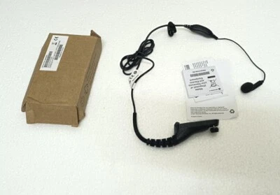 Motorola  PMLN6069A EARBUD W INLINE MIC PTT MAGONE free delivery - Image 1 of 4