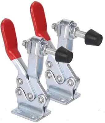 4X 27KG/220LB HOLDING CAPACITY QUICK RELEASE HAND TOOL TOGGLE CLAMP HORIZONTAL - image 1 of 3