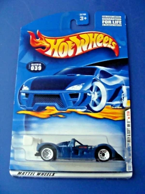 HOT WHEELS  RILEY & SCOTT #1  MK 111  -  2001 FIRST EDITIONS - 1:64 DIECAST CAR - Image 1 of 4