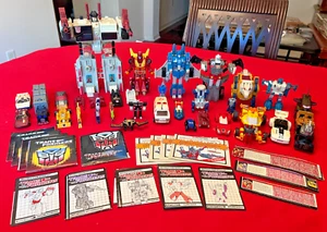 G1 Transformers Lot Metroplex Caliburst etc Valued at $1200+ 47 items - Picture 1 of 22