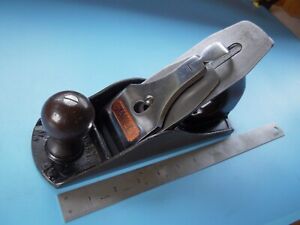 Stanley Bailey No.4 1/2 Heavy Smoothing Plane.
