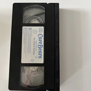 Care Bears The Cloud Of Uncaring VHS (Tape Only) TESTED - Picture 1 of 2